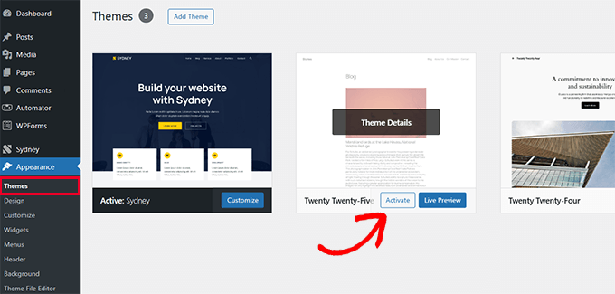 WordPress 错误排查入门指南(分步详解) activate-default-theme20251123_ -7 WordPress 错误排查入门指南(分步详解) activate-default-theme20251123_ -7