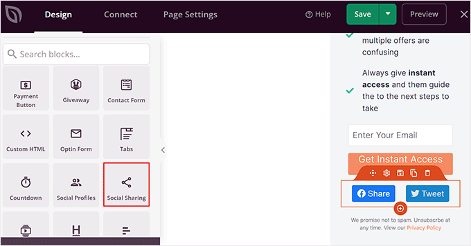 如何在 WordPress 中添加社交分享按钮（4 种简单方法） add-social-sharingblock20251114_ -45