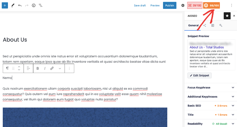 快速搭建 WordPress 网站（5 个简单步骤）如何从零开始制作网站 allinone-seo-block-settings20251123_ -43