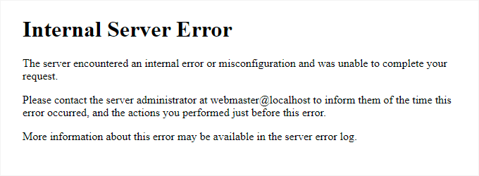 63 个最常见的 WordPress 错误及解决方法 apache-internal-server-chrome20251114_ -1
