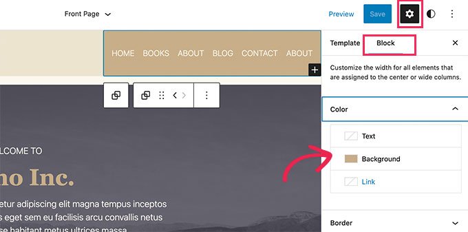 如何将我的 HTML 网站转换为 WordPress 的(并使其更新变得容易 10 倍) block-settings20251114_ -10 如何将我的 HTML 网站转换为 WordPress 的(并使其更新变得容易 10 倍) block-settings20251114_ -10