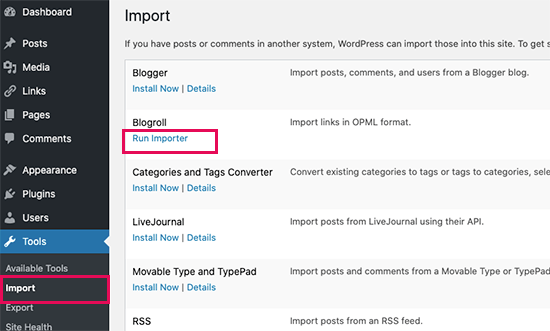如何轻松地将您的博客从 WordPress.com 迁移到 WordPress.org blogroll-importer20251107_ -12 如何轻松地将您的博客从 WordPress.com 迁移到 WordPress.org blogroll-importer20251107_ -12