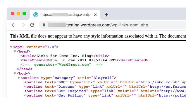 如何轻松地将您的博客从 WordPress.com 迁移到 WordPress.org blogrollexportfile-120251107_ -10 如何轻松地将您的博客从 WordPress.com 迁移到 WordPress.org blogrollexportfile-120251107_ -10