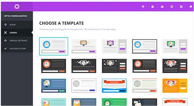 2025 年 5 款最佳 WordPress 弹出窗口插件（性能对比） bloompopuptemplate20251107_ -13