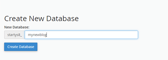 如何轻松将 WordPress 迁移到新域名（而不损失 SEO） bluehost-cpanel-mysql-createdb-55020251108_ -8