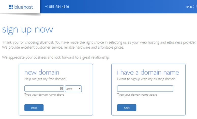 快速搭建 WordPress 网站（5 个简单步骤）如何从零开始制作网站 bluehost-domain-purchase20251123_ -15