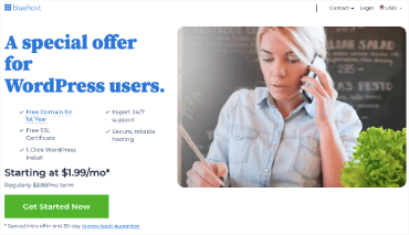 2025 年 9 家最佳廉价主机公司 bluehost-exclusive-offer20251121_ -2