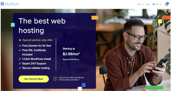 如何将我的 HTML 网站转换为 WordPress 的(并使其更新变得容易 10 倍) bluehost-homepage20251114_ -6 如何将我的 HTML 网站转换为 WordPress 的(并使其更新变得容易 10 倍) bluehost-homepage20251114_ -6