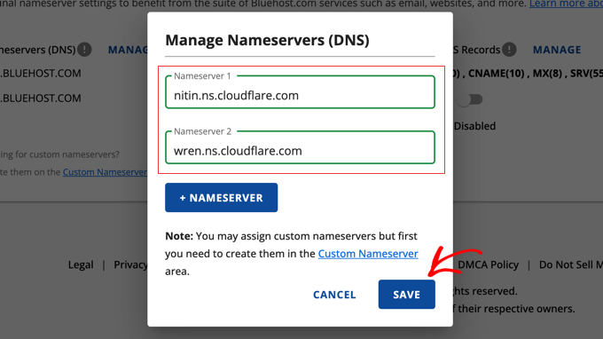 如何将我的 HTML 网站转换为 WordPress 的(并使其更新变得容易 10 倍) bluehostmanagenameservers20251114_ -16 如何将我的 HTML 网站转换为 WordPress 的(并使其更新变得容易 10 倍) bluehostmanagenameservers20251114_ -16