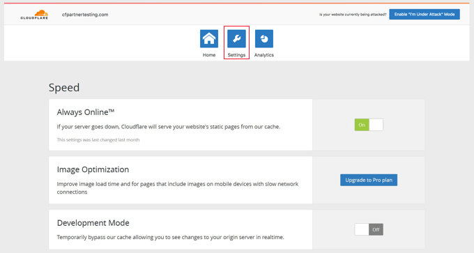 如何提升 WordPress 用户体验（13 个实用技巧） cloudflarepluginsettingsspeed20251109_ -20
