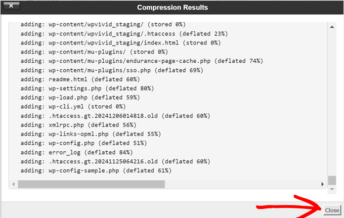 如何备份 WordPress 多站点(使用插件和不使用插件) compression-results-public-html20251120_ -7 如何备份 WordPress 多站点(使用插件和不使用插件) compression-results-public-html20251120_ -7