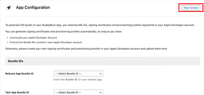 WordPress网站转换成了移动应用——以下是我学到的经验 configure-app-bundle-id-in-buddyboss-120251114_ -15