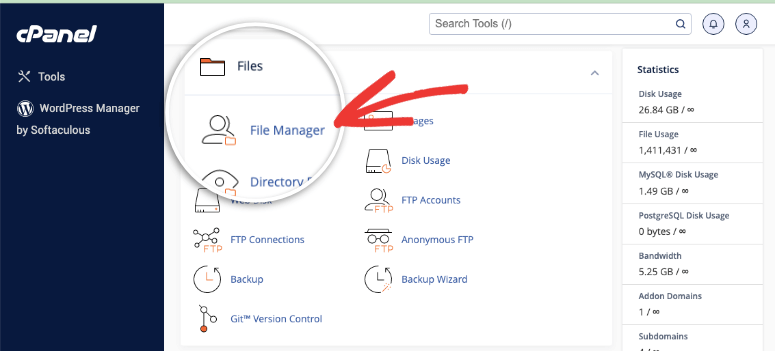 如何备份 WordPress 多站点(使用插件和不使用插件) cpanel-filemanager20251120_ -2 如何备份 WordPress 多站点(使用插件和不使用插件) cpanel-filemanager20251120_ -2