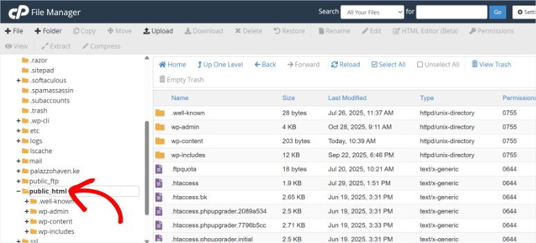 如何备份 WordPress 多站点(使用插件和不使用插件) cpanel-public-html20251120_ -3 如何备份 WordPress 多站点(使用插件和不使用插件) cpanel-public-html20251120_ -3