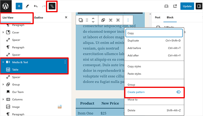 新手指南:如何使用 WordPress 区块模式 create-new-pattern-listview20251114_ -8 新手指南:如何使用 WordPress 区块模式 create-new-pattern-listview20251114_ -8