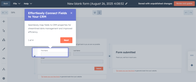 9款最佳WordPress联系表单插件,精选的5款 creating-hubspot-forms20251114_ -10 9款最佳WordPress联系表单插件,精选的5款 creating-hubspot-forms20251114_ -10