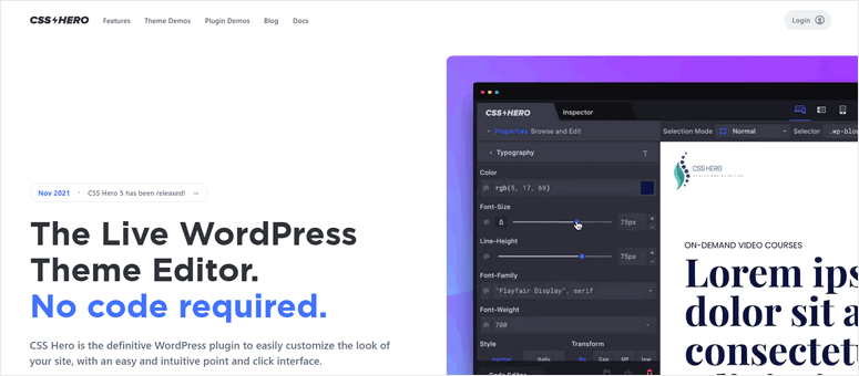 2025 年 45+ 款最佳 WordPress 插件 csshero20251118_ -40