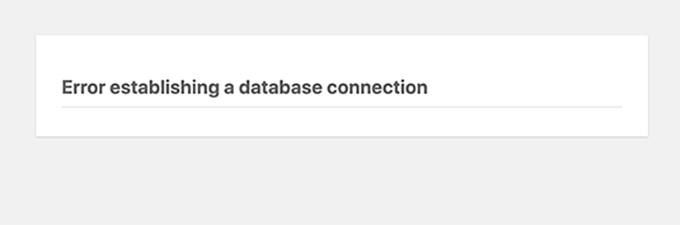 如何修复 WordPress 中建立数据库连接时出现的错误 dbconnectionerrorwp-120251114_-1 -2 如何修复 WordPress 中建立数据库连接时出现的错误 dbconnectionerrorwp-120251114_-1 -2