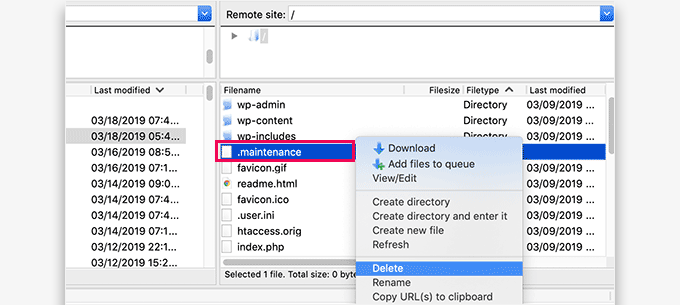 WordPress 错误排查入门指南(分步详解) delete-maintenance-mode-file20251123_ -8 WordPress 错误排查入门指南(分步详解) delete-maintenance-mode-file20251123_ -8