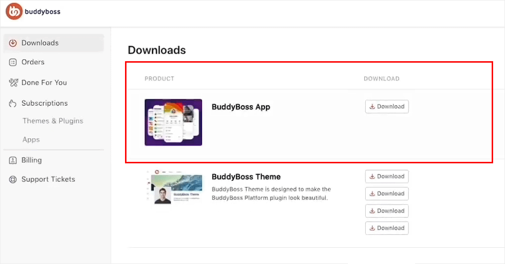 WordPress网站转换成了移动应用——以下是我学到的经验 download-budyyboss-app20251114_ -3