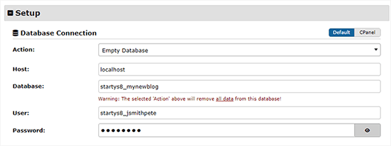 如何轻松将 WordPress 迁移到新域名（而不损失 SEO） duplicator-dbinfo-55020251108_ -14
