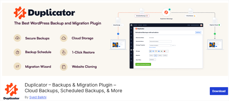 如何备份 WordPress 多站点(使用插件和不使用插件) duplicator-free-download20251120_ -16 如何备份 WordPress 多站点(使用插件和不使用插件) duplicator-free-download20251120_ -16