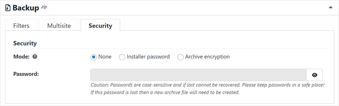 如何备份 WordPress 多站点(使用插件和不使用插件) duplicator-pro-backup-security20251120_ -23 如何备份 WordPress 多站点(使用插件和不使用插件) duplicator-pro-backup-security20251120_ -23