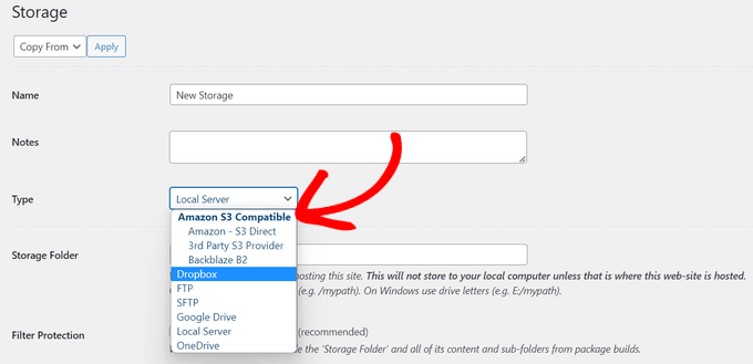 WordPress 错误排查入门指南(分步详解) duplicator-storage-options20251123_ -2 WordPress 错误排查入门指南(分步详解) duplicator-storage-options20251123_ -2