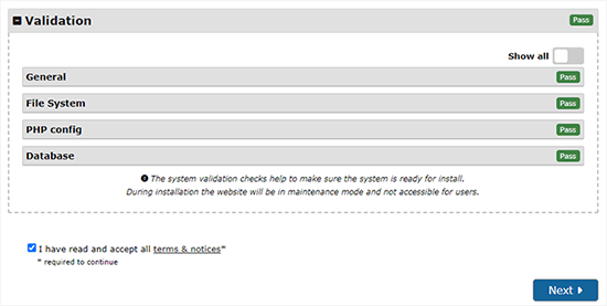 如何轻松将 WordPress 迁移到新域名（而不损失 SEO） duplicator-validation-passed-55020251108_ -16