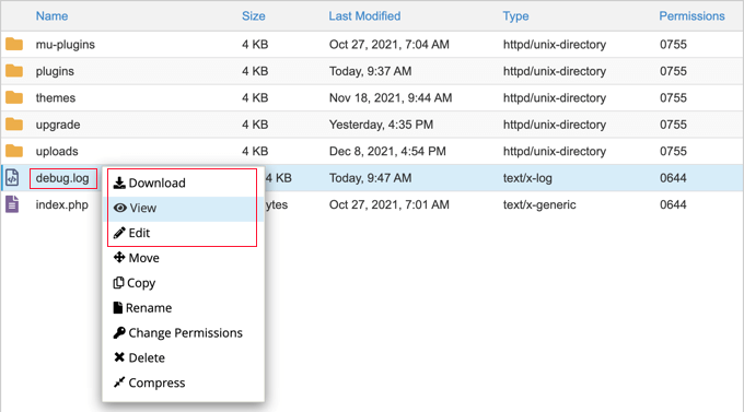 WordPress 错误排查入门指南(分步详解) errorlogsviewdebuglog20251123_ -9 WordPress 错误排查入门指南(分步详解) errorlogsviewdebuglog20251123_ -9