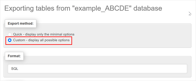 如何备份 WordPress 多站点(使用插件和不使用插件) export-custom-databasephpmysql20251120_ -12 如何备份 WordPress 多站点(使用插件和不使用插件) export-custom-databasephpmysql20251120_ -12