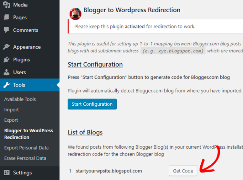 如何从 Blogger 迁移到 WordPress(无需停机) get-code20251123_ -22 如何从 Blogger 迁移到 WordPress(无需停机) get-code20251123_ -22