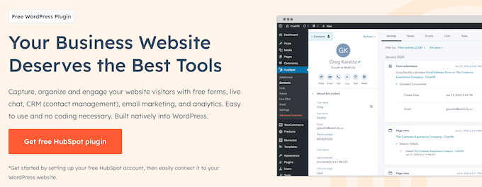 9款最佳WordPress联系表单插件,精选的5款 hubspot-contact-form20251114_ -9 9款最佳WordPress联系表单插件,精选的5款 hubspot-contact-form20251114_ -9