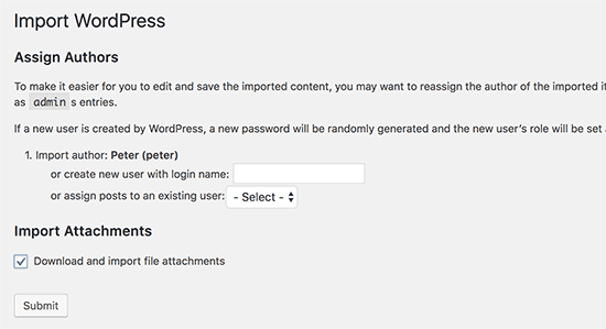 如何轻松地将您的博客从 WordPress.com 迁移到 WordPress.org importoptions20251107_ -9 如何轻松地将您的博客从 WordPress.com 迁移到 WordPress.org importoptions20251107_ -9