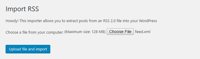 如何正确地从 Wix 切换到 WordPress（分步指南） importrss20251108_ -12
