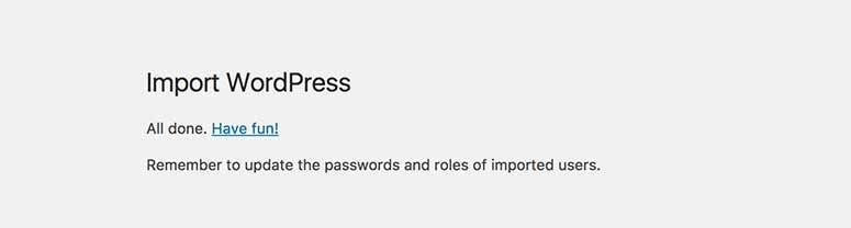如何从 Medium 迁移到 WordPress（零停机时间！） importsuccess20251123_-1 -12