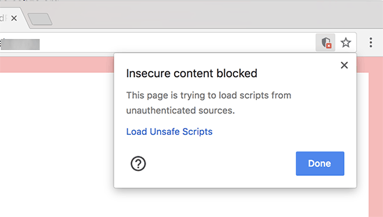 如何正确地将 WordPress 从 HTTP 迁移到 HTTPS(新手指南) insecurecontent20251108_ -6 如何正确地将 WordPress 从 HTTP 迁移到 HTTPS(新手指南) insecurecontent20251108_ -6