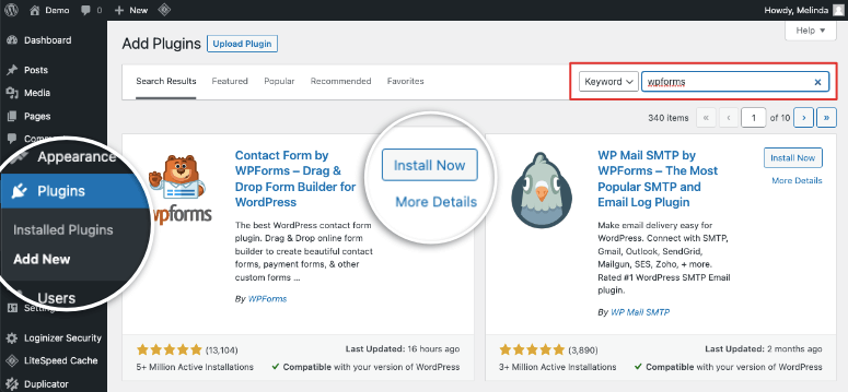 如何从 Medium 迁移到 WordPress（零停机时间！） install-a-plugin-in-repository20251123_ -15