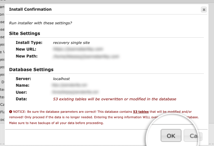 如何备份 WordPress 多站点(使用插件和不使用插件) install-confirmation-in-duplicator20251120_ -38 如何备份 WordPress 多站点(使用插件和不使用插件) install-confirmation-in-duplicator20251120_ -38