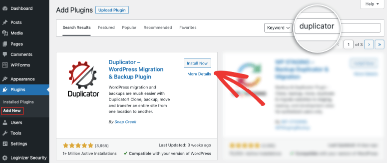 Duplicator 评测:这是最好的 WordPress 备份插件吗? install-duplicator-plugin20251119_ -3 Duplicator 评测:这是最好的 WordPress 备份插件吗? install-duplicator-plugin20251119_ -3