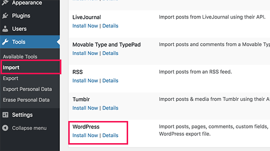 如何轻松地将您的博客从 WordPress.com 迁移到 WordPress.org installimporter20251107_ -6 如何轻松地将您的博客从 WordPress.com 迁移到 WordPress.org installimporter20251107_ -6