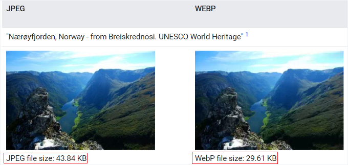 如何提升 WordPress 用户体验（13 个实用技巧） jpeg-vs-webp20251109_ -21