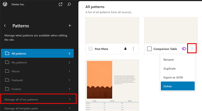 新手指南:如何使用 WordPress 区块模式 manage-patterns-fse20251114_ -15 新手指南:如何使用 WordPress 区块模式 manage-patterns-fse20251114_ -15