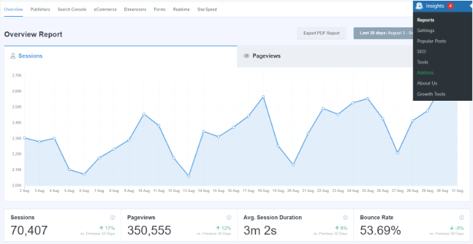 如何提升 WordPress 用户体验（13 个实用技巧） mi-report-overview20251109_ -6
