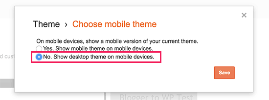 如何在不损失谷歌排名的情况下从 Blogger 切换到 WordPress mobiledisable20251108_ -14