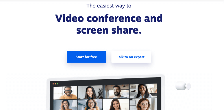 Nextiva 2025 年评测：它是最好的商务电话服务吗？ nextiva-video-conferencing-20251119_ -5