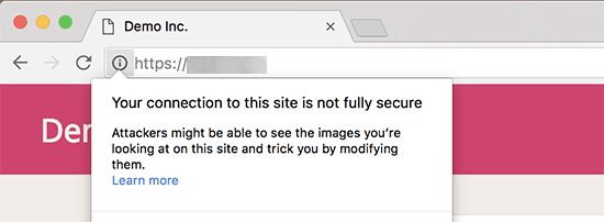 如何正确地将 WordPress 从 HTTP 迁移到 HTTPS(新手指南) notsecure20251108_ -5 如何正确地将 WordPress 从 HTTP 迁移到 HTTPS(新手指南) notsecure20251108_ -5