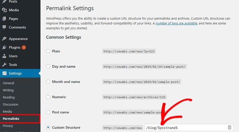 如何将您的网站从 Weebly 迁移到 WordPress permalinkssettings20251123_ -12 如何将您的网站从 Weebly 迁移到 WordPress permalinkssettings20251123_ -12