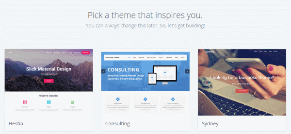 快速搭建 WordPress 网站（5 个简单步骤）如何从零开始制作网站 pick-a-theme20251123_ -18