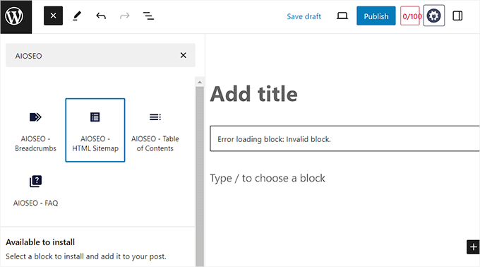 如何在 WordPress 中移除区块（4 种简单方法） preview-of-removed-plugin-block20251114_ -19